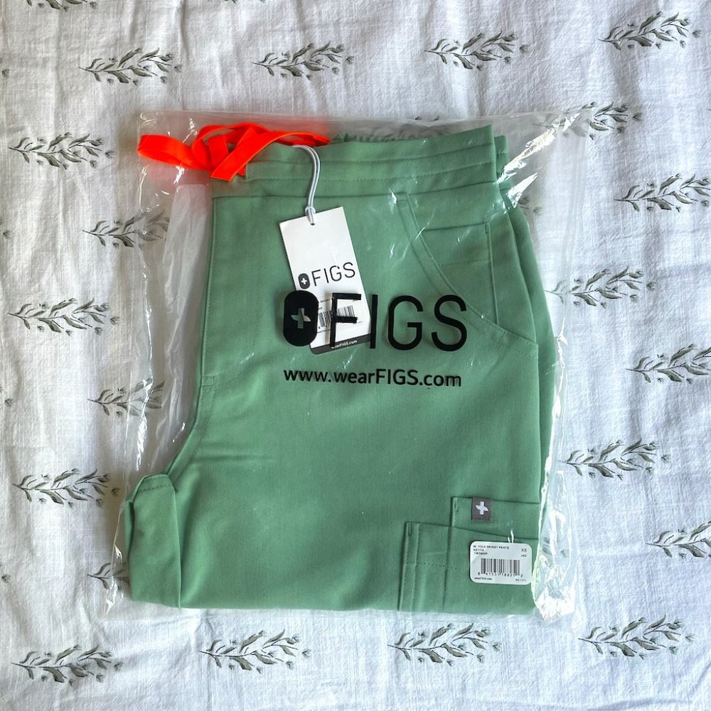 FIGS Jade Yola Scrub Pants Petite XS